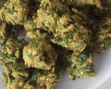 A picture of step 5 of Spinach Pakora.