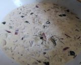 Tonhalas rizottó recept fázis 3 fotója