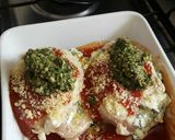 Foto del paso 6 de la receta: Pechuga de pollo rellena