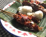 Foto langkah ke 11 dari resep Sate Kere : Gembus dan Jamur (Vegetarian Friendly).