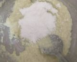 A picture of step 8 of Milk powder nariyal barfi.