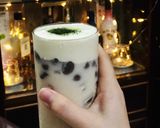 Hình bước làm 5 của món Trà sữa kem cheese