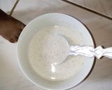A picture of step 3 of Home made yogurt.