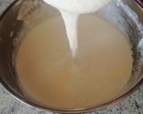 A picture of step 2 of Semolina uttapam.