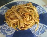 Foto del paso 11 de la receta: Wok de Espaguetis con frutos del Mar