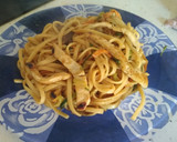 Foto del paso 11 de la receta: Wok de Espaguetis con frutos del Mar