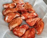 Foto del paso 3 de la receta Alitas glaseadas con granada