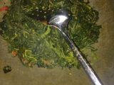 83. Oseng daun singkong #terimakasihguru #gurukuidolaku