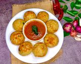 கார சட்னி ரெசிபி ஸ்டேப் 3 புகைப்படம்