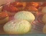 Foto langkah ke 24 dari resep 70. SUS CRUNCHY/CHOUX AU CRAQUELIN dengan VLA ala beard papa's.