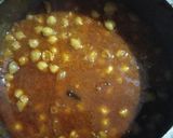 A picture of step 3 of Quick Chole Masala.