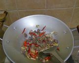 Foto langkah ke 3 dari resep Sayur asin cah sapi #bikinramadhanberkesan.