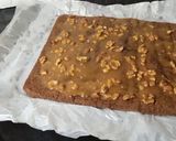A picture of step 12 of Snickers Chocolate Roll Cake.