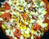 A picture of step 9 of Homemade Pizza Roti.