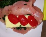 Csirkemell "színesen" töltve recept fázis 2 fotója