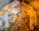 Une image de l'étape 2 de Rechta au poulet.