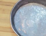 A picture of step 2 of Chocolate Cake चॉकलेट केक.