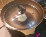 รูปขั้นตอนการทำที่ 8 ของ Crispy Chicken and Fruffy Pancake