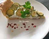 Φωτογραφία βήματος 11 της συνταγής Αλμυρή και Δροσερή Τάρτα με κολοκυθάκια