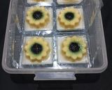 Foto langkah ke 5 dari resep Puding Mika Bunga Matahari.