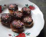 Foto langkah ke 7 dari resep Donat mini eggless no ribet.