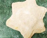 A picture of step 5 of Fish,star and round shaped ragi flour stuffed Paratha.