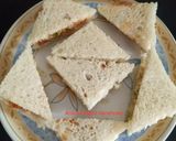 A picture of step 2 of Lunch Box (Mayonnaise Sandwich).