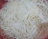 Foto langkah ke 1 dari resep Tumis kates (pepaya muda).