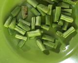 Foto langkah ke 1 dari resep Tumis toge variasi buncis.