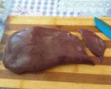 Pas rețetă Ficat de porc la tigaie 1 fotografie