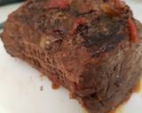 A picture of step 10 of My Slow Cooked Beef in a little spicy mix with a lovely Sauce.