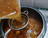 A picture of step 5 of Kashmiri Wazwan Tchere Gosht Korma- Lamb with Dried Apricots.