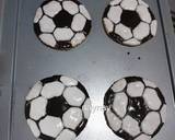 Cara Membuat Soccer Balls Cookies Cheese Cookies 5