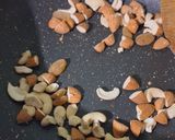 A picture of step 2 of Sesame Energy Balls.