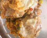 Cheesy baked veg rice recipe step 8 photo