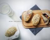 Foto langkah ke 4 dari resep Pastel pisang coklat.
