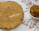 A picture of step 6 of Urad Dal-Jowar Paratha.