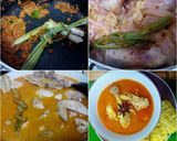 Foto langkah ke 4 dari resep Roti Jala dan Kari Ayam.