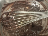 Brownies Almond Simple