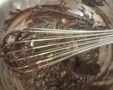 Foto langkah ke 2 dari resep Brownies Almond Simple.