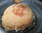 Foto langkah ke 4 dari resep 10. Banana Pancake 🥞🍯🍌.