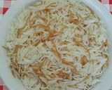 صورة لخطوة 1 من وصفة أرز أبيض بالشعيرية