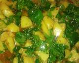 Aloo mehti recipe step 3 photo