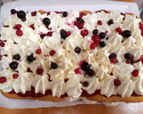 Foto del paso 6 de la receta: "Tiramisú" de frambuesas 🎂