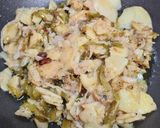 Foto del paso 11 de la receta 37. Patatas a lo pobre