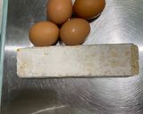 Foto langkah ke 1 dari resep Ide Lauk Bekal: Omelette Telur Tempe.