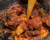 Gambar langkah 4 resipi Sambal Ayam Lada Kering.