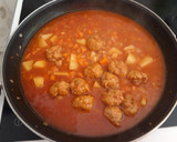 Foto del paso 5 de la receta: Albóndigas en salsa de tomate