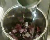 A picture of step 2 of Jamun Shots.