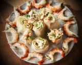 Foto del paso 6 de la receta: Rollitos crujientes de surimi